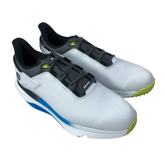 FootJoy PRO/SLX Carbon Mens Golf Shoes Size 9.5 White/Black 56918 NEW - Picture 5 of 7